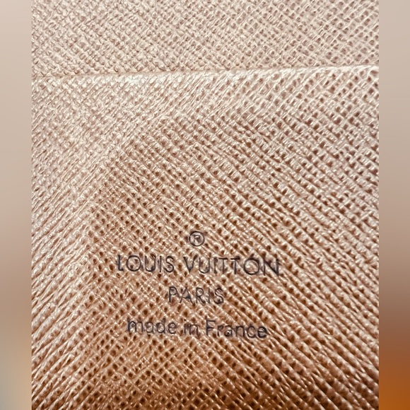 COPY - Authentic Louis Vuitton Monogram Agenda GM/ Large Ring Agenda Cover - Picture 9 of 16